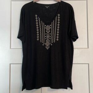 Garnet Hill NWOT. Bohemian style top